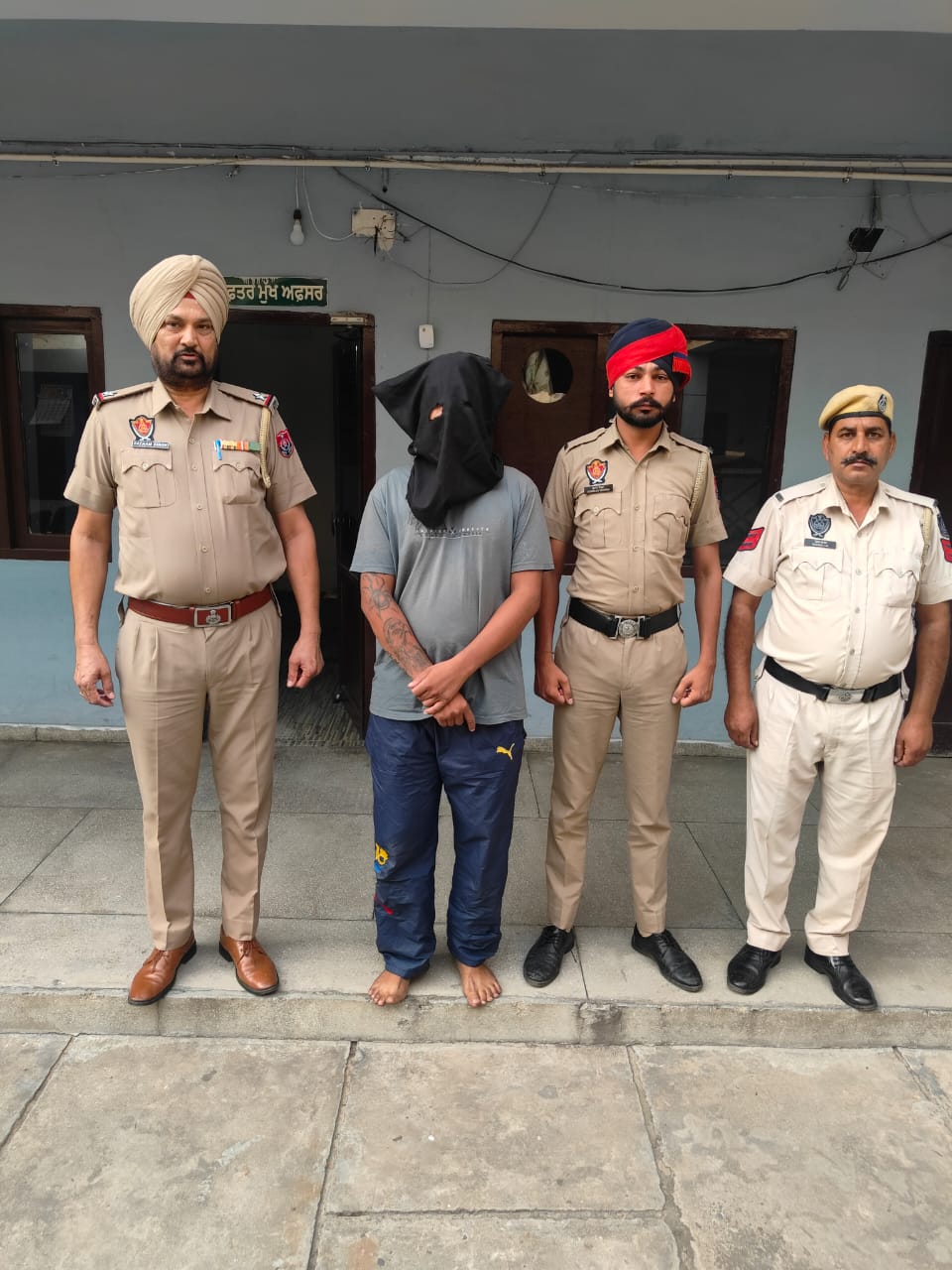 Drug smuggler arrested, caught by police with 47 narcotic pills
